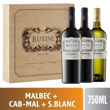 RUTINI MAL+CAB. MAL+S.BLANC 750ML