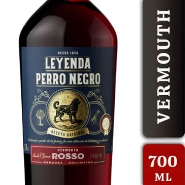 LEYENDA PERRO NEGRO VERMOUTH 700ML
