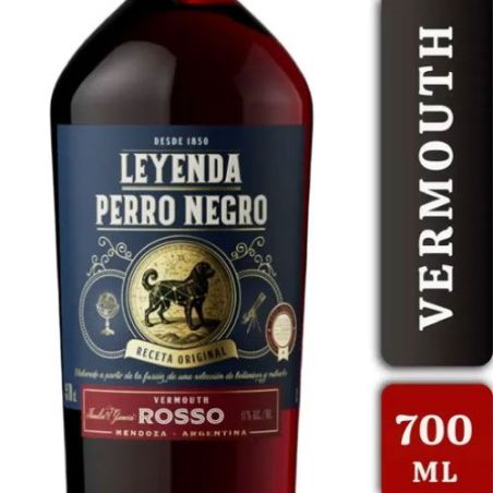 LEYENDA PERRO NEGRO VERMOUTH 700ML