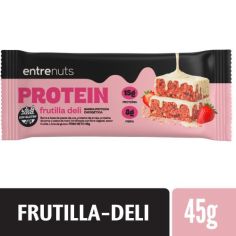 ENTRENUTS Barra Frutilla 45GR X 10U