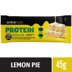 ENTRENUTS BARRA LEMON PIE 45GR X 10U