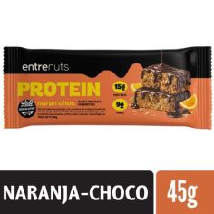 ENTRENUTS Barra Naranja-Choco 45GR X 10U