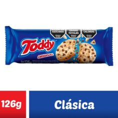 TODDY GALLETAS CHIPS CHOCOLATE 126GR