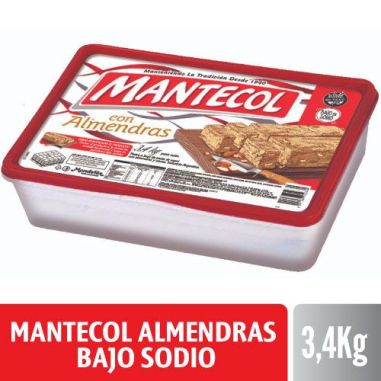 MANTECOL BALDE C/ALMENDRAS 3400gr