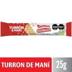 NAMUR TURRON DE MANÍ 50 X 25 GR