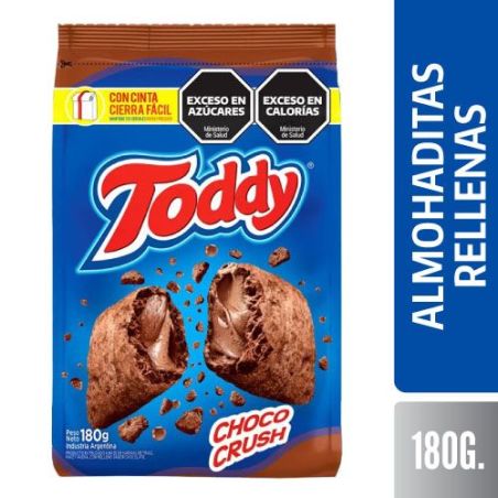 TODDY ALM. RELLENAS DE CHOC. X 180 GR