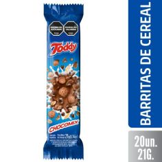 TODDY BARR. DE CEREAL 20 X 21GR