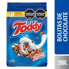 TODDY BOLITAS CHOC. CRUNCH EXTR. X 200GR