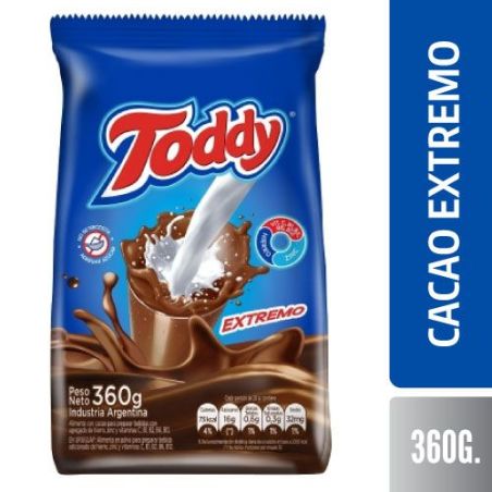 TODDY CACAO EXTREMO X 360 GR