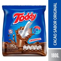 TODDY CACAO SABOR ORIGINAL X 180 GR