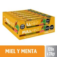 FULLMINT CARAM. DUROS MIEL Y MENTA 12 X 28GR