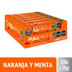 FULLMINT CARAM. DUR. NARAN. Y MENTA 12X28GR