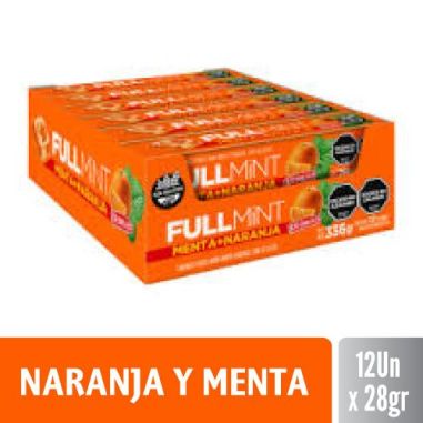 FULLMINT CARAM. DUR. NARAN. Y MENTA 12X28GR