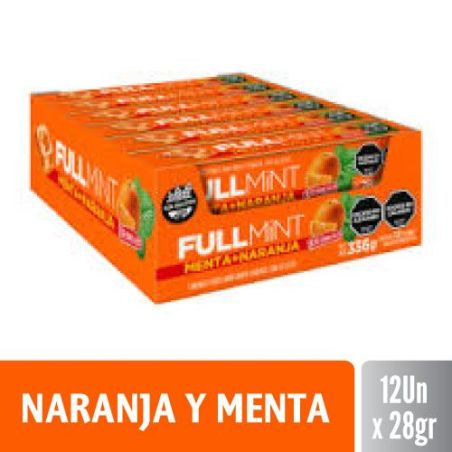 FULLMINT CARAM. DUR. NARAN. Y MENTA 12X28GR
