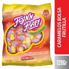 FLYNN PAFF CARAM. BOLSA FRUTILLA X 128GR