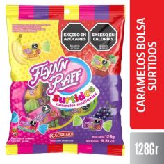 FLYNN PAFF CARAMELOS BOLSA SURTIDOS X 128 GR