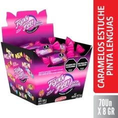 FLYNN PAFF CARAM. ESTUCHE P. LENGUAS 70 X 8GR