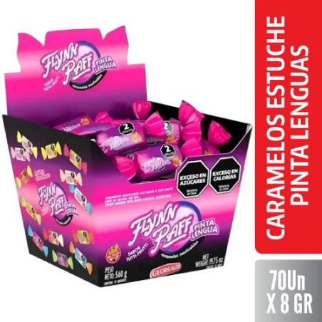 FLYNN PAFF CARAM. ESTUCHE P. LENGUAS 70 X 8GR