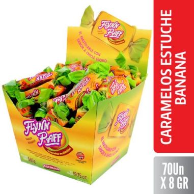 FLYNN PAFF CARAMELOS EST.  BANANA 70 X 8 GR