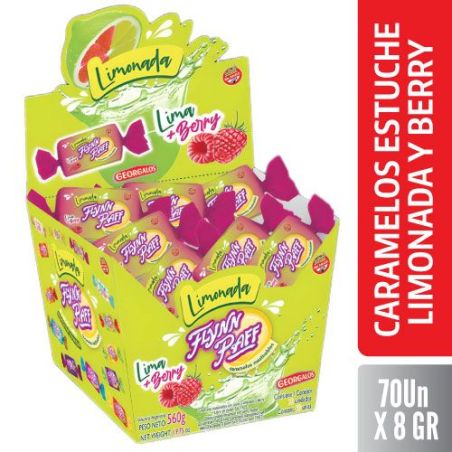 FLYNN PAFF CARAM.  EST. LIM. Y BERRY 70X8GR