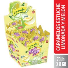 FLYNN PAFF CARAM. EST. LIM. Y MELON 70X8GR