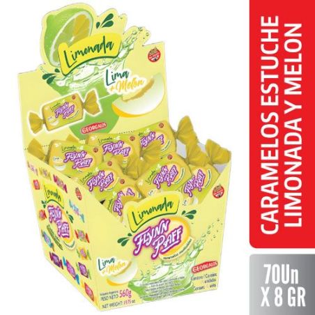 FLYNN PAFF CARAM. EST. LIM. Y MELON 70X8GR