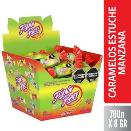 FLYNN PAFF CARAMELOS EST. MANZANA 70X8GR