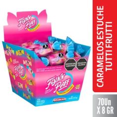 FLYNN PAFF CARAM. EST. TUTTI FRUTTI 70 X 8GR