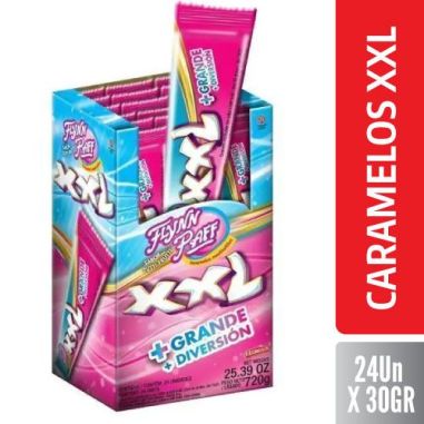 FLYNN PAFF CARAMELOS XXL 24 X 30 G