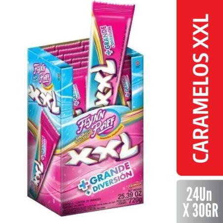 FLYNN PAFF CARAMELOS XXL 24 X 30 G
