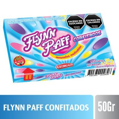 FLYNN PAFF CONFITADOS 30 X 50 GR