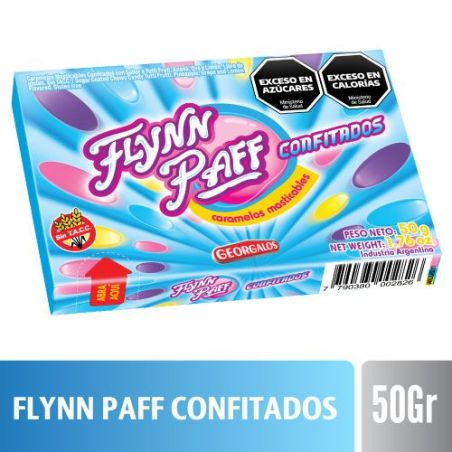 FLYNN PAFF CONFITADOS 30 X 50 GR