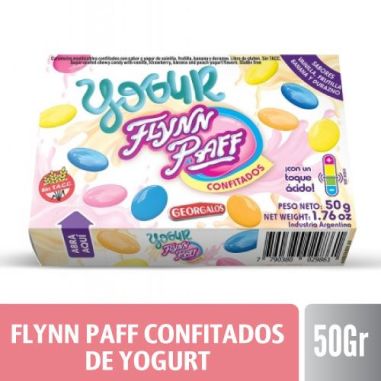 FLYNN PAFF CONFITADOS DE YOGURT 30 X 50 GR