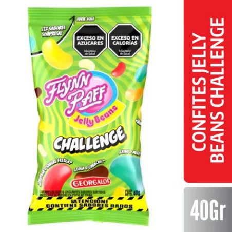 FLYNN PAFF JELLY BEANS CHALLENGE 12X40GR