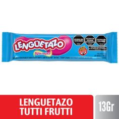 LENGUETAZO TUTTI FRUTTI 32 X 13 GR