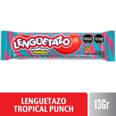 LENGUETAZO TROPICAL PUNCH 18X32X13GR