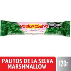 PALITOS DE LA SELVA MARSHMALLOW 24 X 12 GR