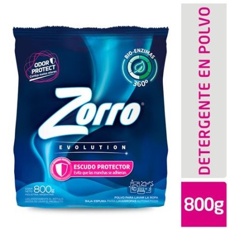 ZORRO Escudo Polvo Matic 800gr