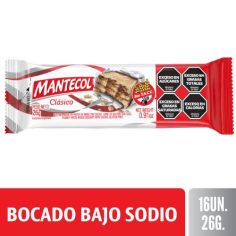 MANTECOL BOCADO  16 X 26GR