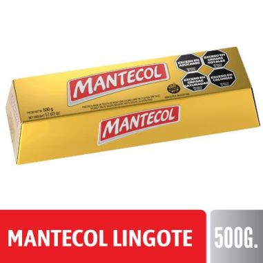MANTECOL LINGOTE X 500 GR