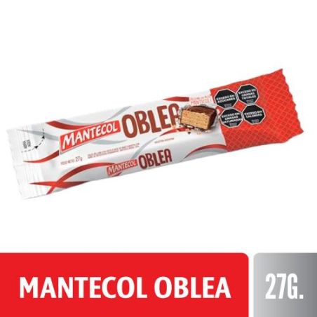 MANTECOL OBLEA 18 X 27 GR