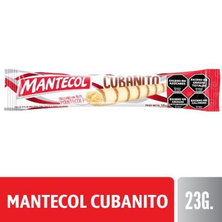 MANTECOL CUBANITO 40 X 23 GR
