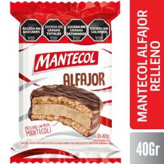 MANTECOL ALFAJOR RELLENO 24X40GR