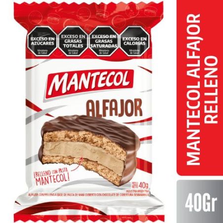 MANTECOL ALFAJOR RELLENO 24X40GR
