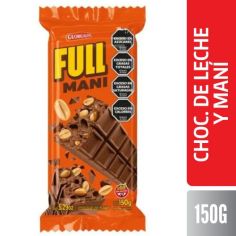 FULL MANI Choc Leche y Mani 20 X 150GR
