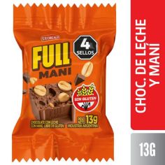 FULL MANI CHOC. DE LECHE Y MANÍ 24 X 13GR
