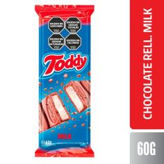 TODDY CHOCOLATE RELL. MILK 10 X 60 GR