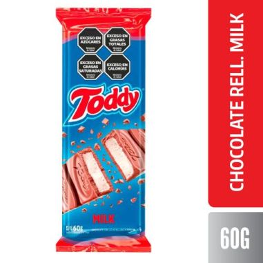 TODDY CHOCOLATE RELL. MILK 10 X 60 GR