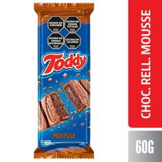 TODDY CHOC. RELL. MOUSSE 10 X 60GR