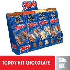 TODDY KIT CHOCOLATE 16 X 60 GR